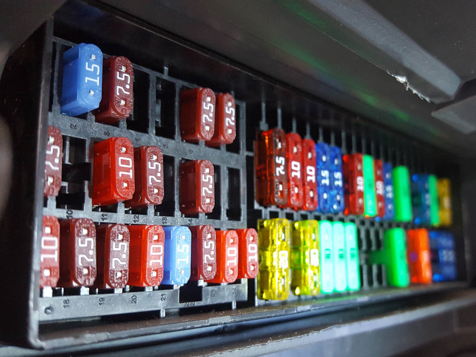 У МЕНЯ ПЕРЕГОРЕЛ ПРЕДОХРАНИТЕЛЬ! ЧТО МНЕ ДЕЛАТЬ?