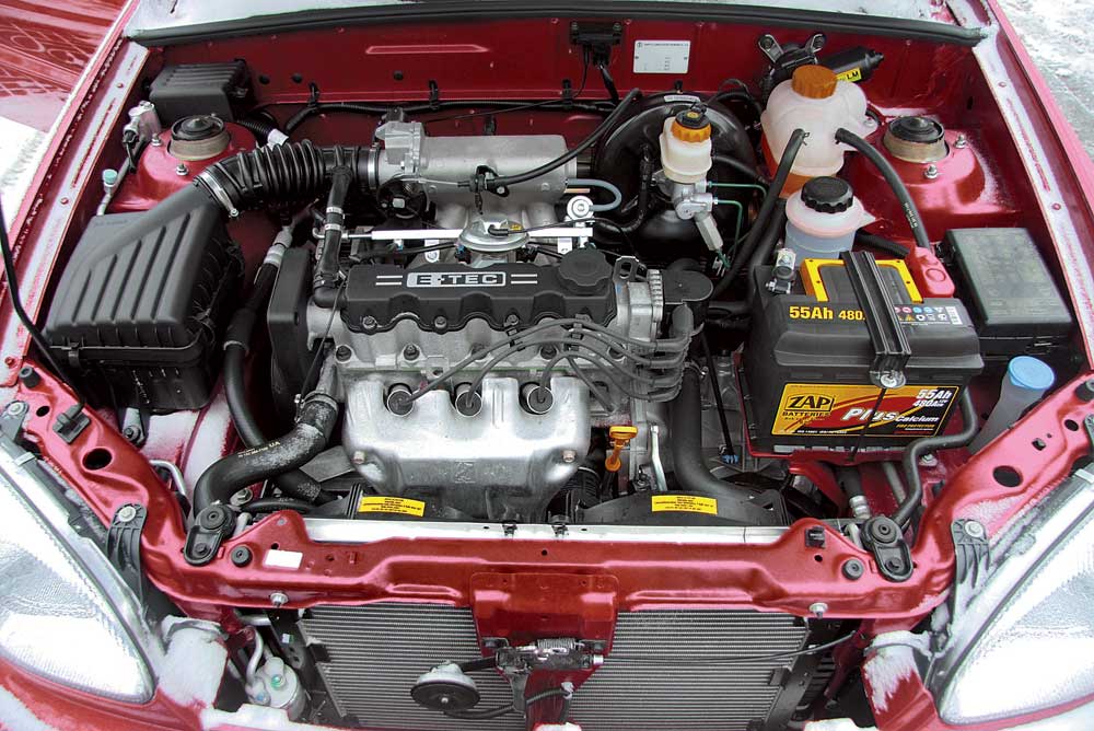 Запчастини до двигуна для вашого автомобіля Daewoo Lanos