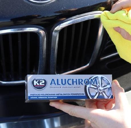 Поліролі для хрому автомобіля