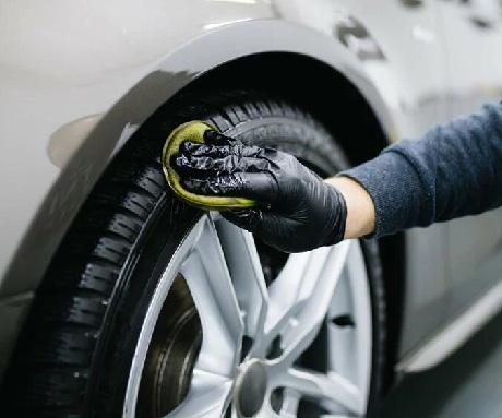 Автокосметика для коліс