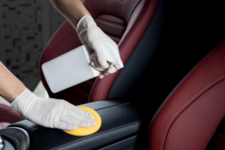 Автокосметика для салону