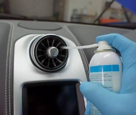 Очисники кондиціонера авто