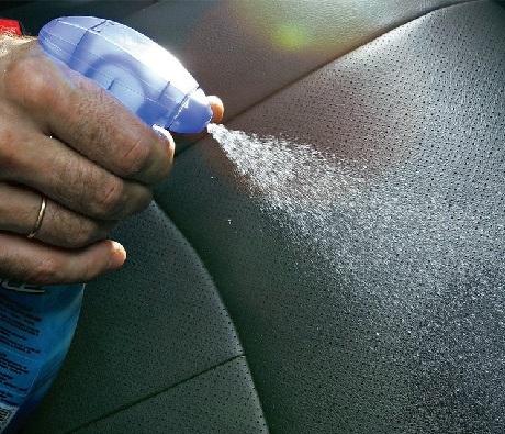 Очищувачі оббивки салону