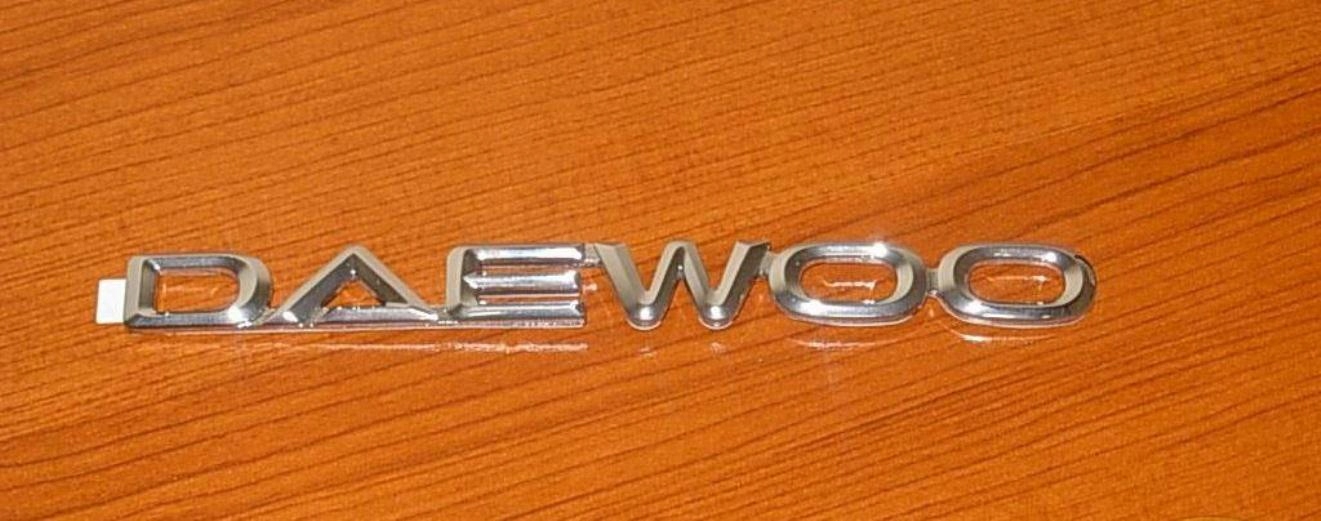 Широкий вибір емблем, написів та значків для вашого автомобіля Daewoo Lanos