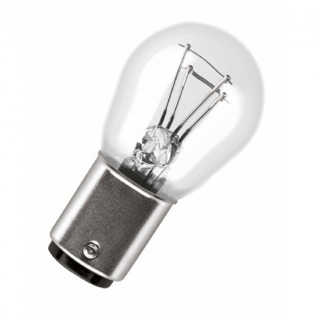 Лампа 12V 21/5W "OSRAM" двоконт. (7528)
