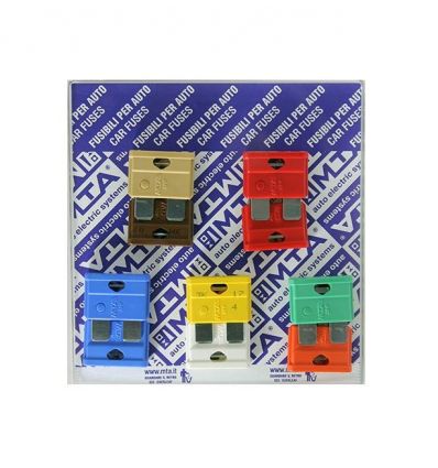 Запобіжники "MTA" ЄВРО 10шт