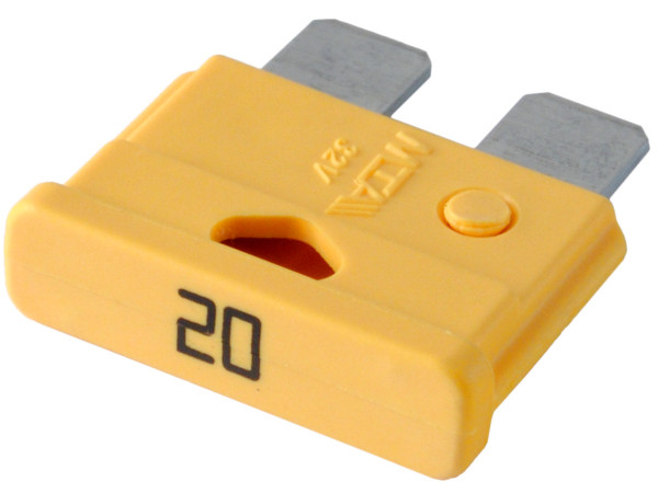 Запобіжники ЄВРО "МТА"   20А