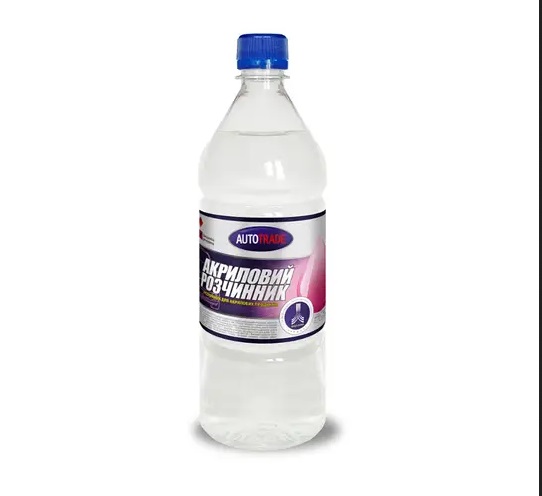 АВТОТРЕЙД   Розчинник  акриловий   1,0л