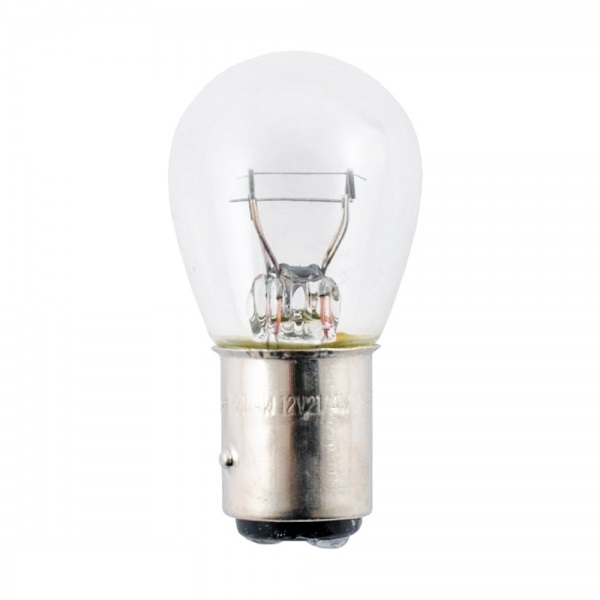 Лампа 12V 21/5W "SOLAR" двоконт. (1252)