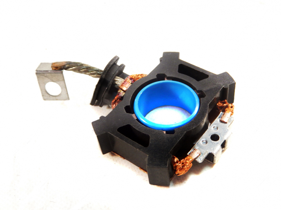 Щітковий вузол стартера Aveo "REMY" (93742469) 0,8КВТ пластик