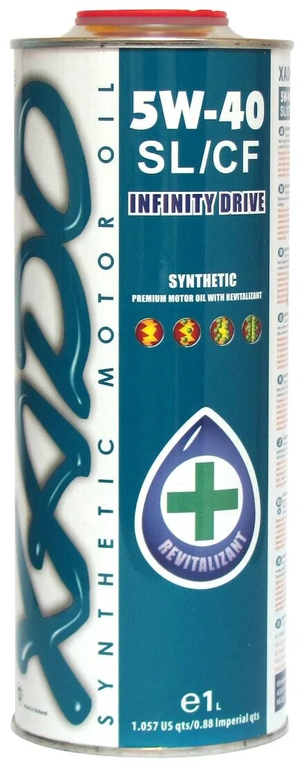 Моторна олива XADO Atomic OIL 5W-40 SL/CF (1л) ХА-24106