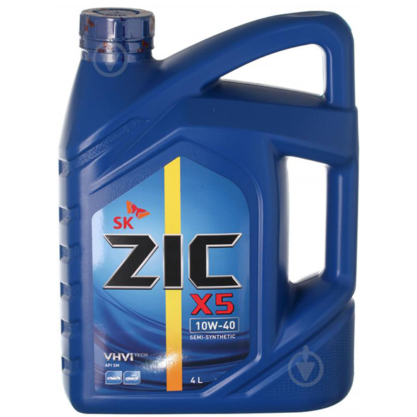 ZIC  X5  SAE 10W-40   4л
