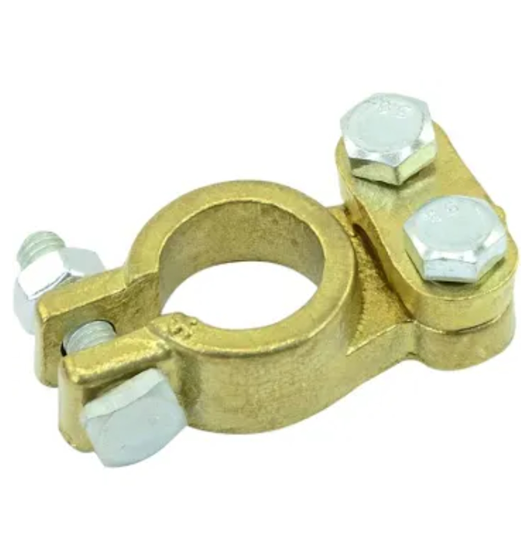 Клеми АКБ латунні (легк.авто.) Завод "ПЛЮС"