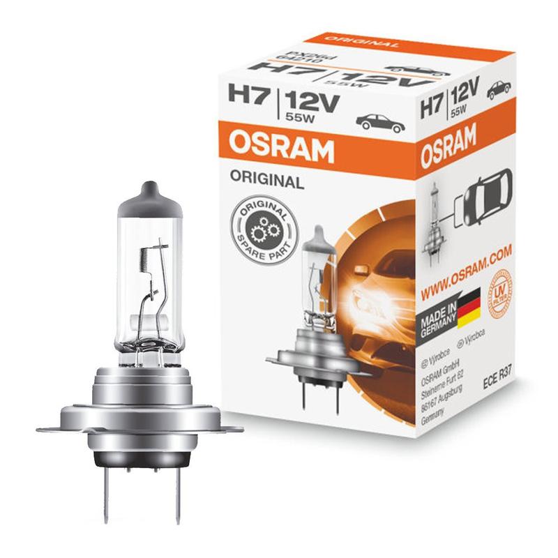 Лампа H 7 12V 55W "OSRAM" (64210-FS)