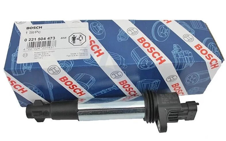Модуль 2112, 2170 (на 1свічку) "BOSCH" (221504473) ОРИГИНАЛ
