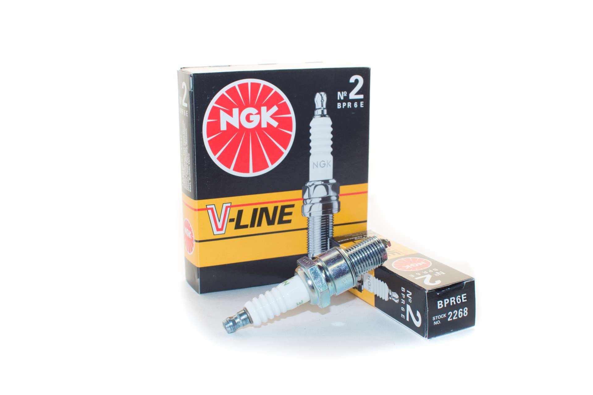 Свічки "NGK" 2108 №2  (BPR 6 E)
