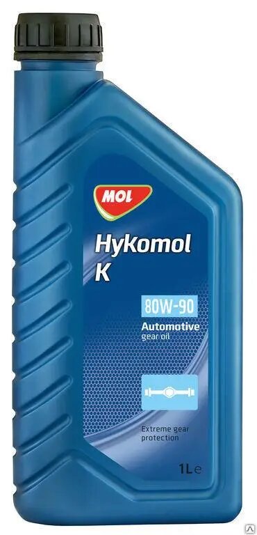 Олива трансмісійна MOL Hykomol K 80W-90 1л