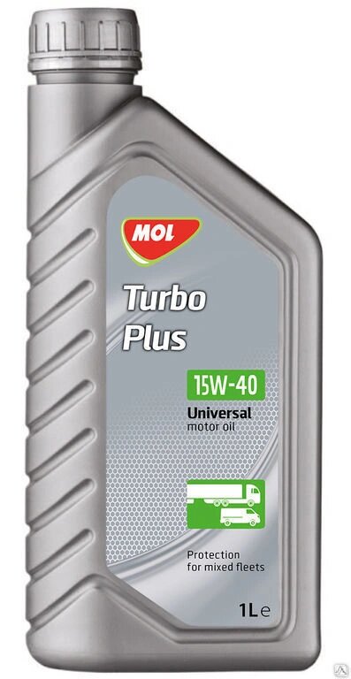 Олива моторна MOL Turbo Plus 15w-40 1л