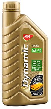 Олива моторна MOL Dynamic Prima 5W-40 1л
