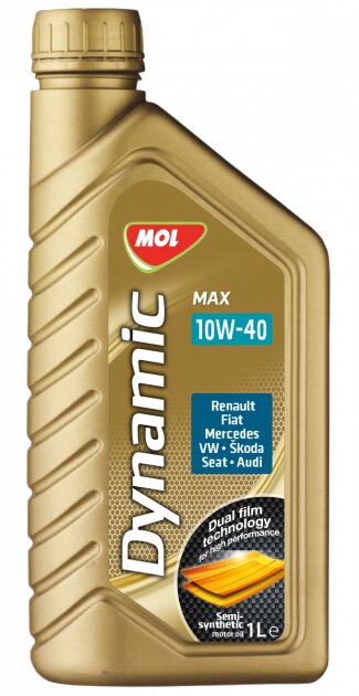Олива моторна MOL Dynamic Max 10W-40 1л