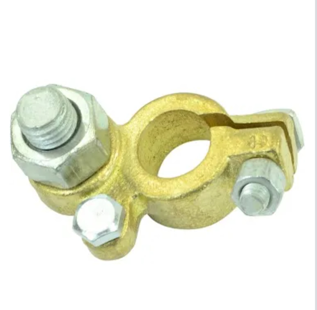 Клеми АКБ латунні (легк.авто.) Завод "МІНУС"