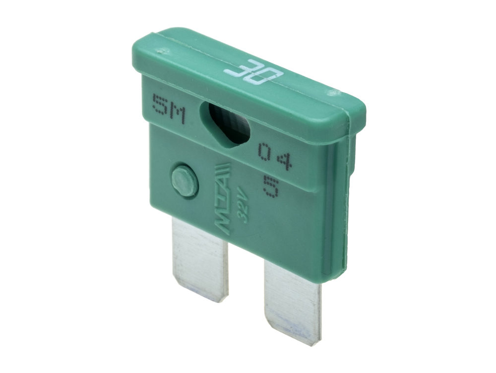 Запобіжники ЄВРО "МТА"   30А