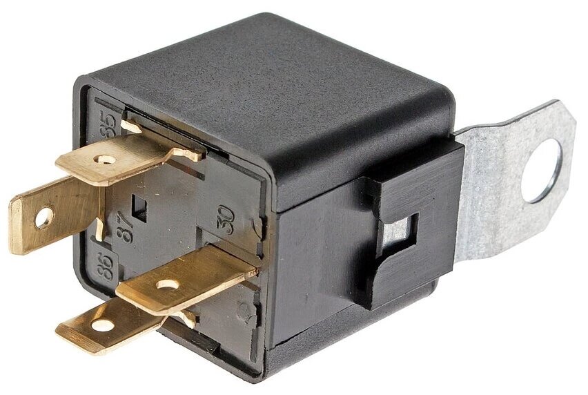 Реле стартера,світла 4-вих. (75.3777-10/90.3747-10) "Авар"