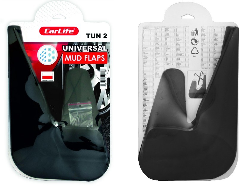 Сarlife Бризговик MUD FLAPS-2 (задні 2 шт.)