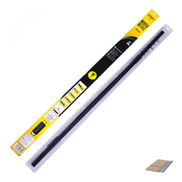 VITOL  Резинки щіток склоочисника гум. VOIN -405-20 каркас. BOSCH 500мм (ТР405-SRF-PR20) 2шт.