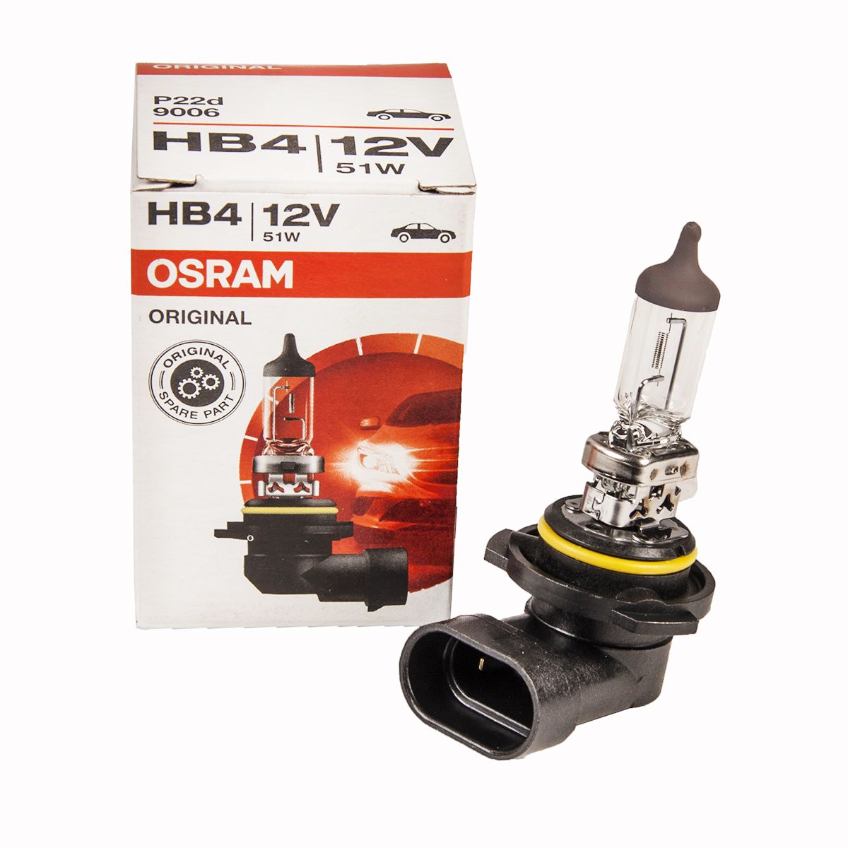 Лампа HB 4 12V 51W "OSRAM" (9006-FS/BLI)