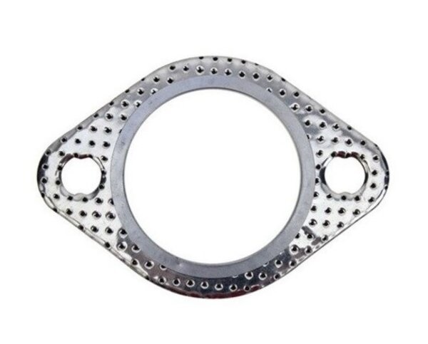 Прокладка штанів Aveo (осн.глуш.-резон.) метал. овал