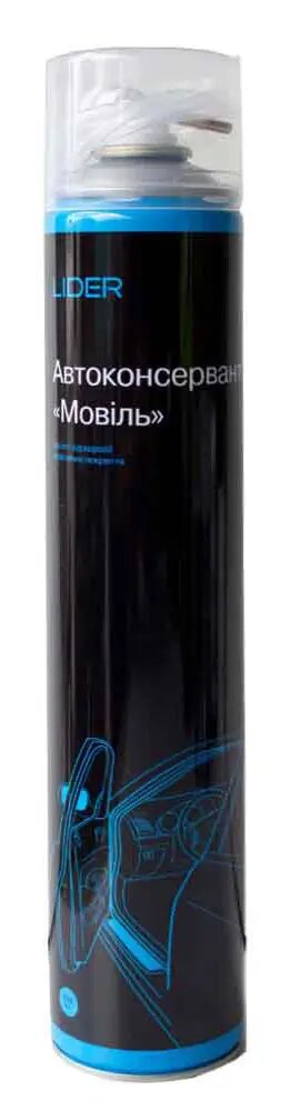 SLIDER  Мовіль з натур.воском  (аер.)  750мл