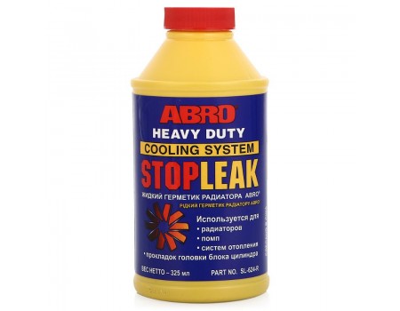 ABRO  Герметик радіатора рідкий SL 624  (325ml )