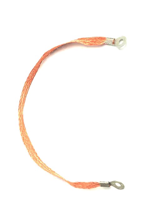 Провід (косичка) Біл.накінечник 40см Провід (косичка) Біл.накінечник 40см