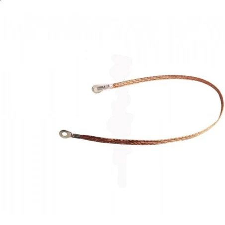 Провід (косичка) Біл.накінечник 70см Провід (косичка) Біл.накінечник 70см