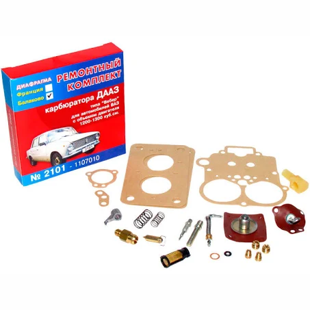 Р/ком карбюратора "ДААЗ ЛЮКС"-француз.ткан. 2103