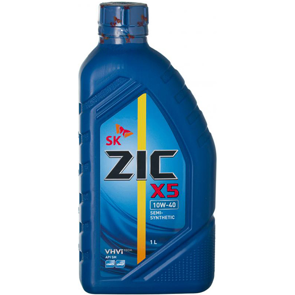 ZIC  X5  SAE 10W-40   1л
