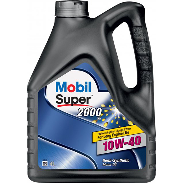 Mobil Super 2000 10W-40 4L