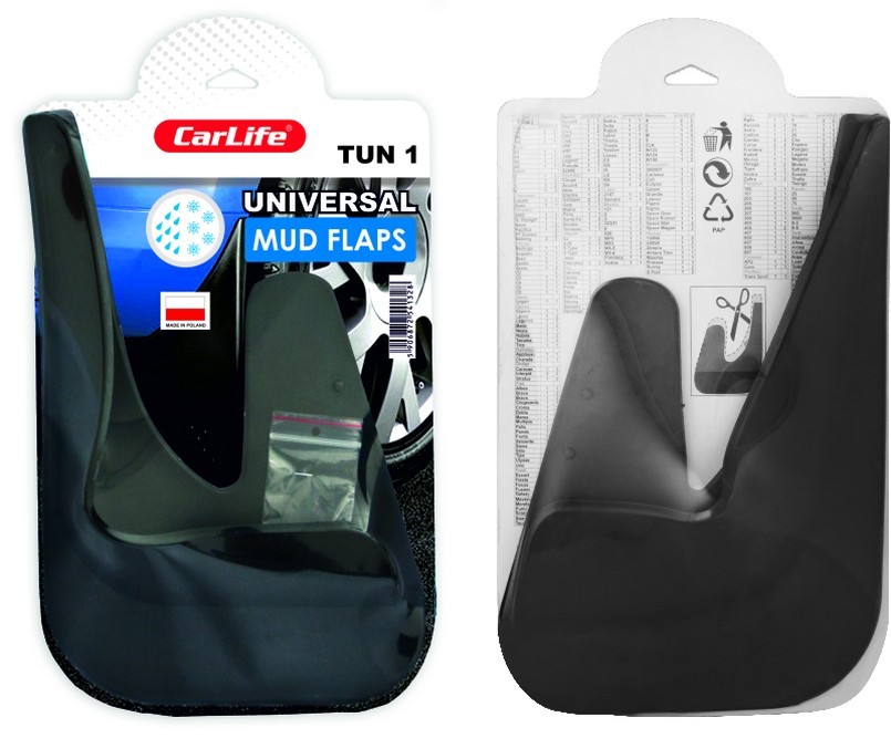 Сarlife Бризговик MUD FLAPS-1 (передні 2 шт.)