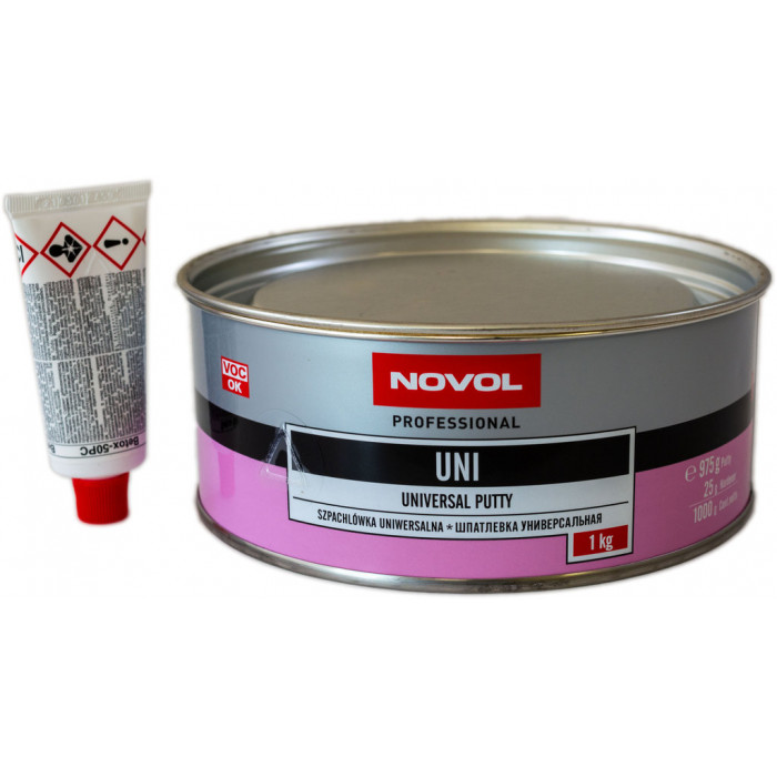 1103 Шпаклівка універсальна NOVOL 1,0 кг 1103 Шпаклівка універсальна NOVOL 1,0 кг