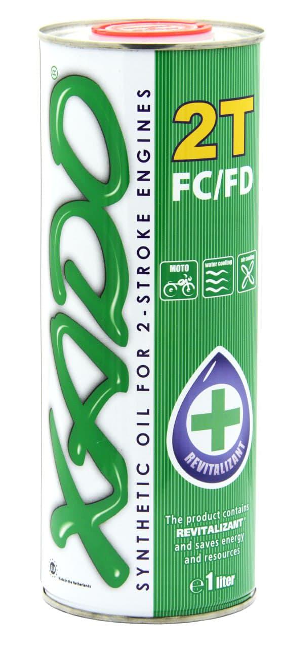 Олива XADO Atomic OIL 2T FC (1л) ХA 20199 Олива XADO Atomic OIL 2T FC (1л) ХA 20199