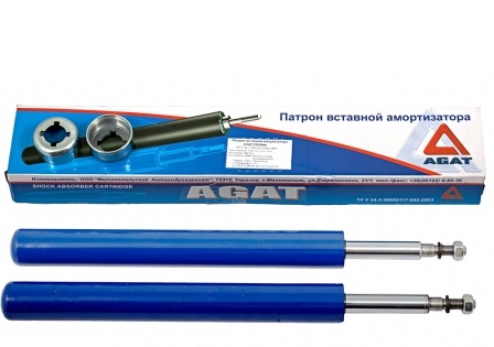 Амортизатор Таврия перед.(вставка) "Агат"