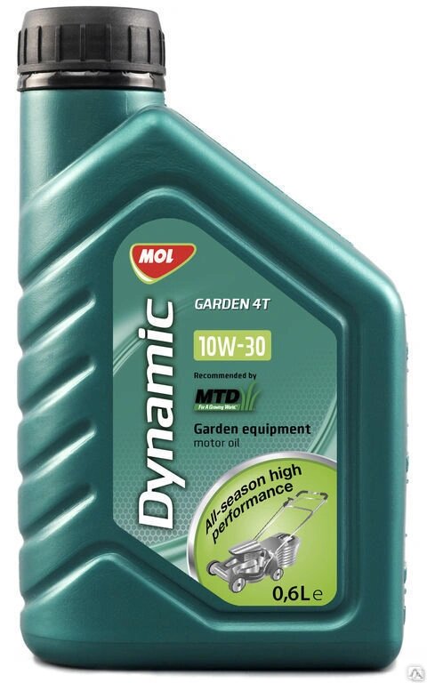 Олива моторна MOL Dynamic Garden 4T 10W-30 0.6л Олива моторна MOL Dynamic Garden 4T 10W-30 0.6л
