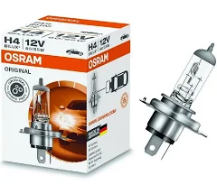 Лампа H 4 12V 60/55W P43t "OSRAM" (64193 FS)