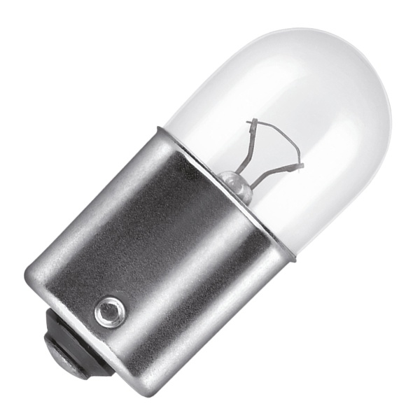 Лампа 12V   5W "OSRAM" габарити, номер.знак (5007)