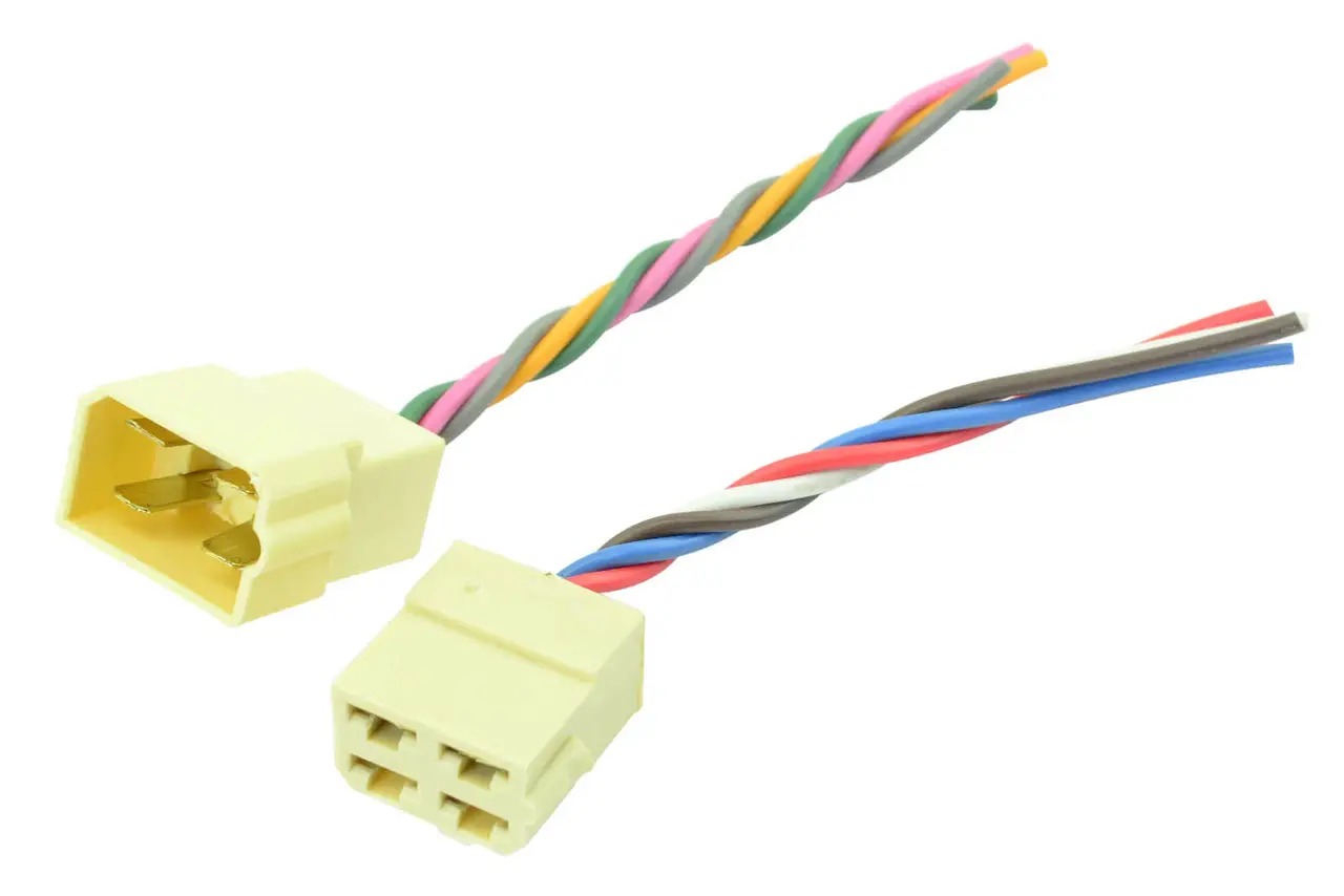 Роз'єм 4 виходи