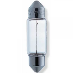 Лампа 12V  C5W 11*35mm "OSRAM" (6418)