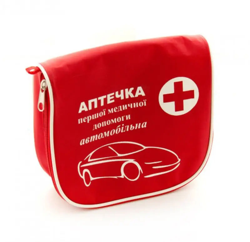 Carlife Аптечка перш.мед.допомоги АМА 1 типу (мяка сумочка)