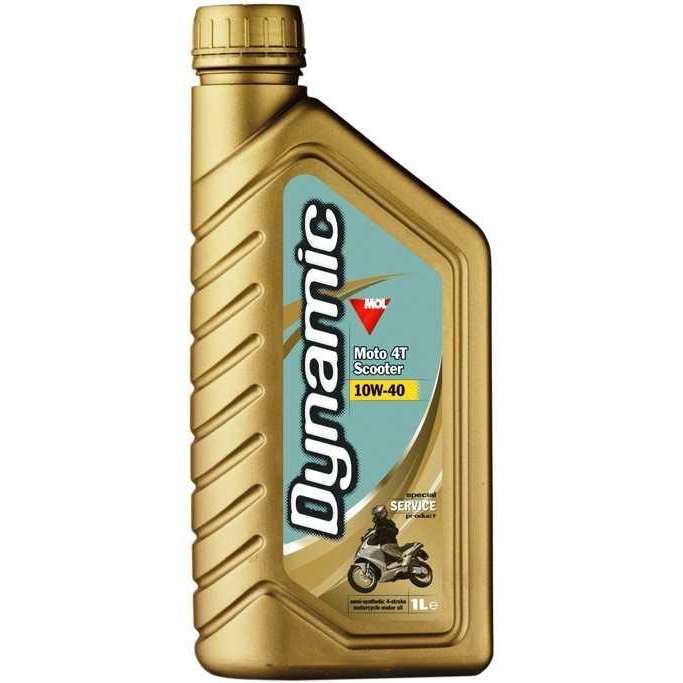 Олива чотирьохтактна MOL Dynamic Moto 4T Scooter 10W-40 1л Олива чотирьохтактна MOL Dynamic Moto 4T Scooter 10W-40 1л