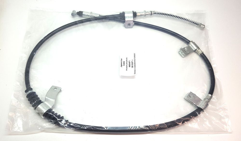 Трос ручника Aveo "CRB" задній прав.(96534871/1309.4042)